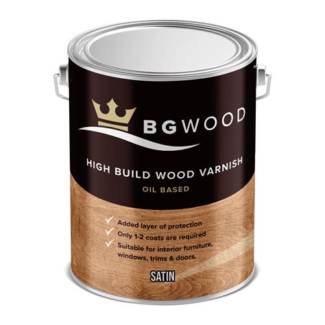 BG Wood Varnish Satin Oil Based 1 Litre House Paint Online