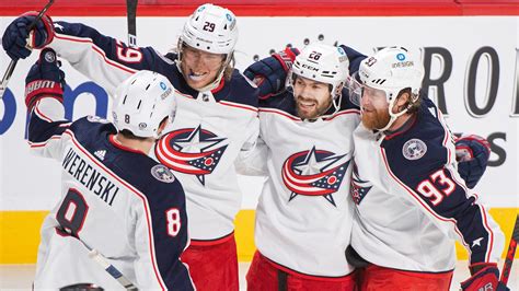 Columbus Blue Jackets: Patrik Laine scores late to beat Canadiens