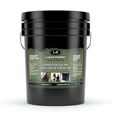 Liquid Rubber Concrete Foundation and Basement Sealant – Indoor ...