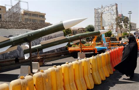 Iran Releases Video of Third-Generation Naval Ballistic Missile, Claims ...