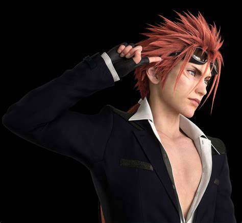 Reno Character Art - Final Fantasy VII Remake Art Gallery | Final fantasy cosplay, Reno final ...