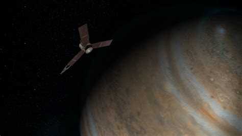 NASA’s Juno Spacecraft Will Soon Be in Jupiter’s Grip - The New York Times