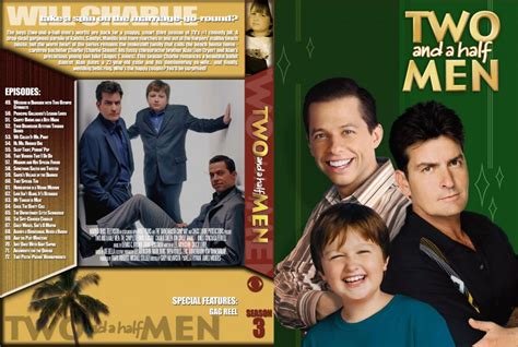 Two and Half Men - Season 3 - TV DVD Custom Covers - Two and a Half Men ...