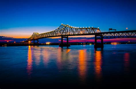 Views of the I-10 Mississippi River Bridge | in baton rouge | Billy ...