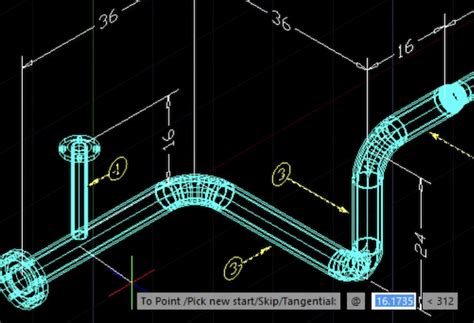 How to create a pipe spool drawing in CAD - CADavenue