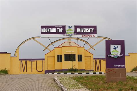 The Unknown Nigeria : Pastor Daniel Olukoya's Mountain Top University