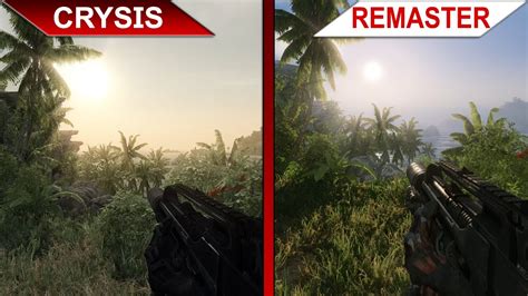 THE BIG COMPARISON | CRYSIS vs. CRYSIS Remastered | PC | MAX SETTINGS ...