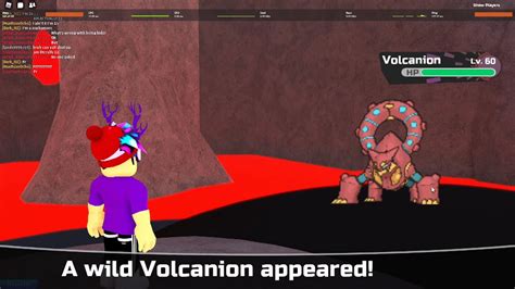 Volcanion - Pokemon Brick Bronze - YouTube