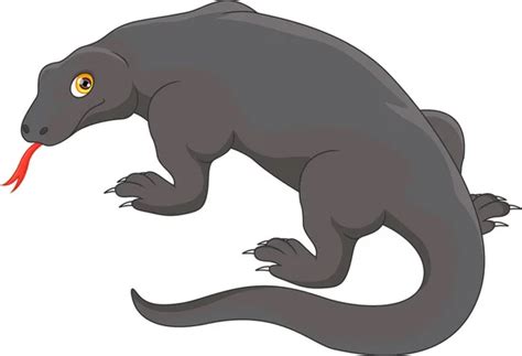 Komodo dragon Stock Vectors, Royalty Free Komodo dragon Illustrations | Depositphotos®