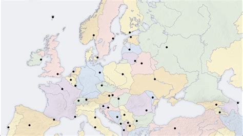 Europe Capitals Quiz - 30 Countries | Quizzes around the World