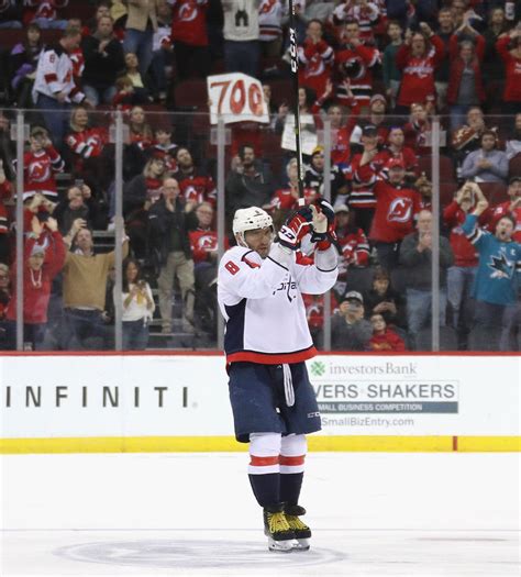 Alex Ovechkin Scores Goal No. 700 in a Loss to the Devils - The New ...