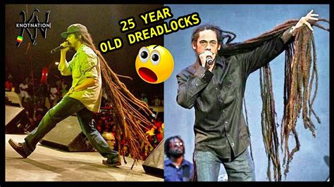 Damian Marley Talks on Dreadlocks on The Floor - YouTube