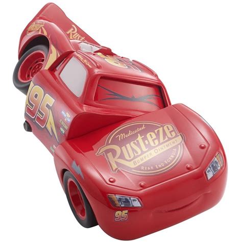 MATTEL DYW39 DYW10 - Disney Pixar Cars - AUTA Z KRAKSĄ - ZYGZAK McQUEEN