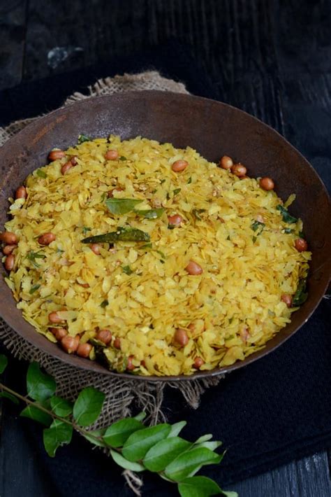 Chivda Namkeen Recipe can be kept and served for days - WhiskAffair