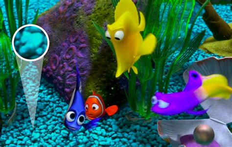 Finding Nemo Aquarium Hidden Mickey | Disney Movies | Hidden Mickeys ...