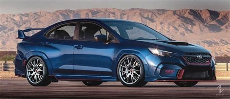 Does This Rendering Preview the New Subaru WRX STI?