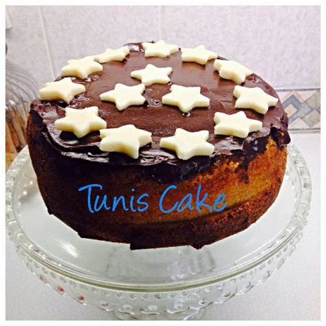 Jo's Blue AGA: Tunis Cake