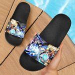 Naruto Vs Sasuke Young Teen & Adult Astonishing Slide Sandals