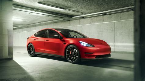 Novitec Tesla Model 3 2019 4K Wallpaper - HD Car Wallpapers #13035