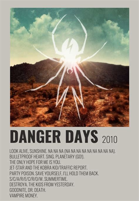 Danger Days Poster