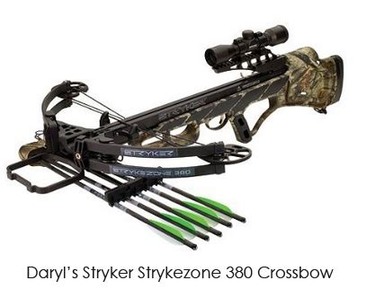 Daryl Dixon's Crossbow in The Walking Dead | Armory Blog