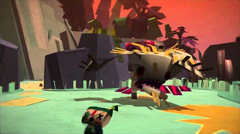 Tearaway PS Vita trailer - YouTube