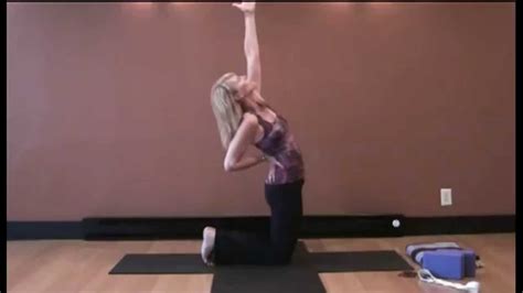 Yoga spine stretching - YouTube