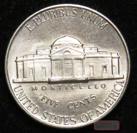 1939 Uncirculated Jefferson Nickel (b04)