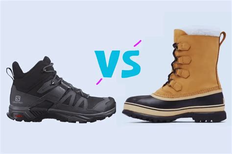 Hiking Boots vs Snow Boots: A Complete Comparison With Table