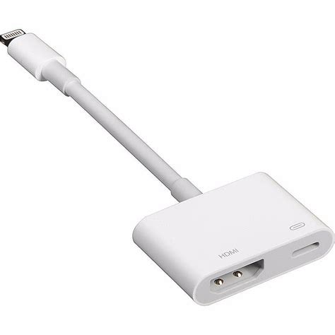 Apple iPhone Lightning To HDMI Digital AV TV Cable Adapter