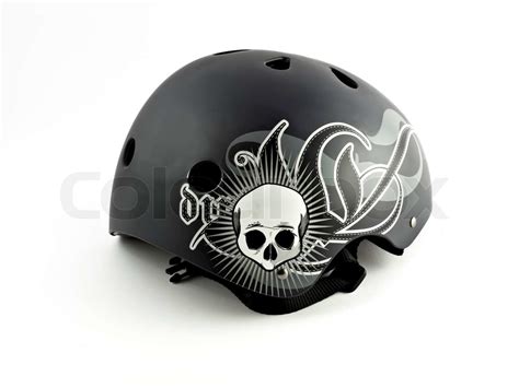 bmx bike helmet | Stock image | Colourbox