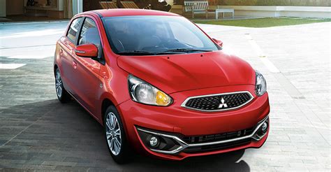 Mitsubishi Mirage 2017 en México color rojo - Autos Actual México