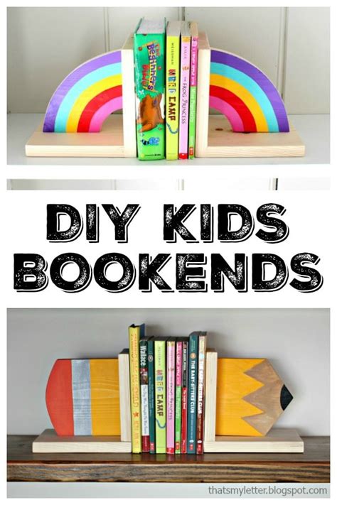 DIY Kids Bookends - Jaime Costiglio