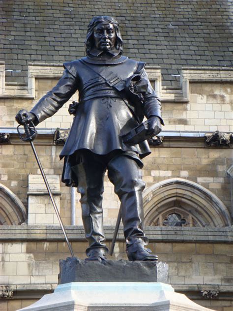 STATUE OF OLIVER CROMWELL – rupertharris