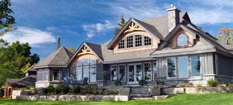 Custom Homes Seattle | Award Winning Cedar Homes Washington | Cottage House Plans