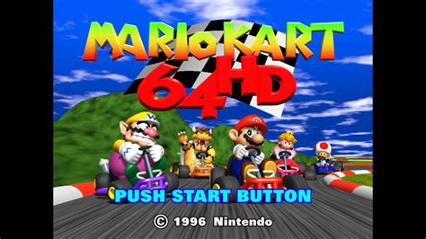 PC gamers can now enjoy an amazing HD Remaster of Mario Kart 64