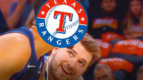 Mavs: Luka Doncic's hilarious promise to Rangers after World Series Game 4 win