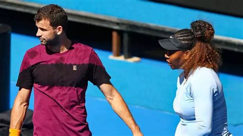 Grigor Dimitrov shares message to good friend Serena Williams after retirement news