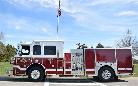 Custom Pumper – City of Des Moines Fire Department, IA | Sutphen ...