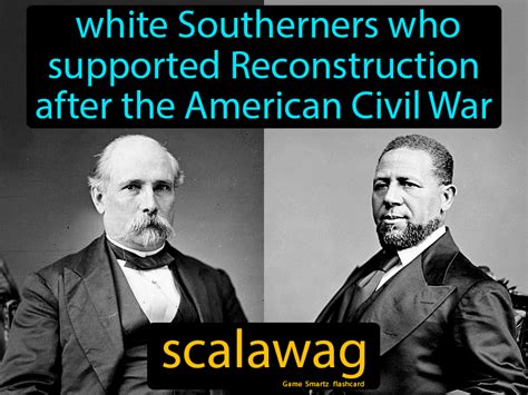 Scalawag - US History in 2021 | Reconstruction civil war, Popular sovereignty, History class