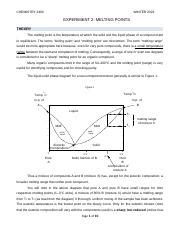 Understanding Melting Points in Organic Compounds | Course Hero