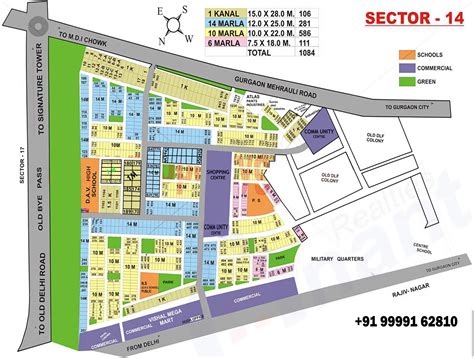 Gurgaon Master Plan 2031-2025 Download PDF Map - Anant Realties