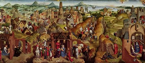 Hans Memling’s Scenes from the Advent and Triumph of Christ and the ...