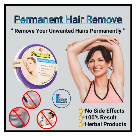 Permanent Hair Remove Cream | Original – Ladies Shop