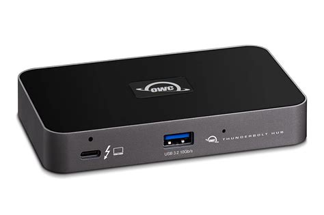 Buy OWC Thunderbolt Hub - Thunderbolt 4 Hub with 5 ports for Mac and ...