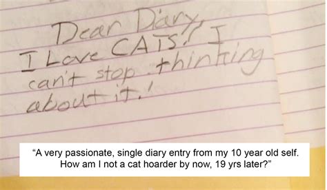 17 Kids' Diary Entries That Are Actually Really Hilarious