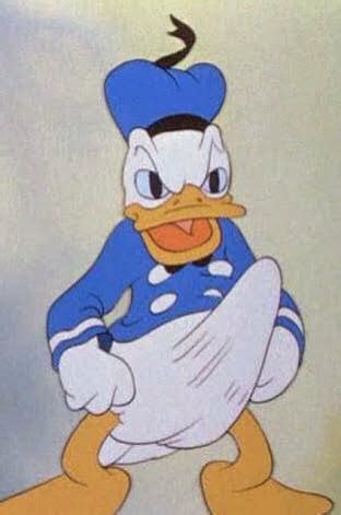 Horny Donald Duck Blank Template - Imgflip