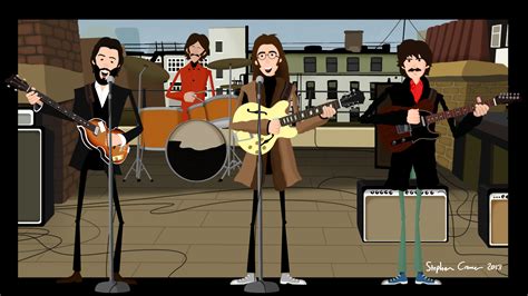 The Beatles Rooftop Concert by Cranimation on DeviantArt