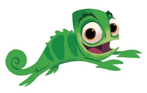 Chameleon clipart rapunzel pascal, Chameleon rapunzel pascal ...