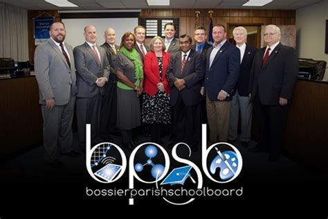 2015 Bossier Parish School Board Members & Officers Sworn In